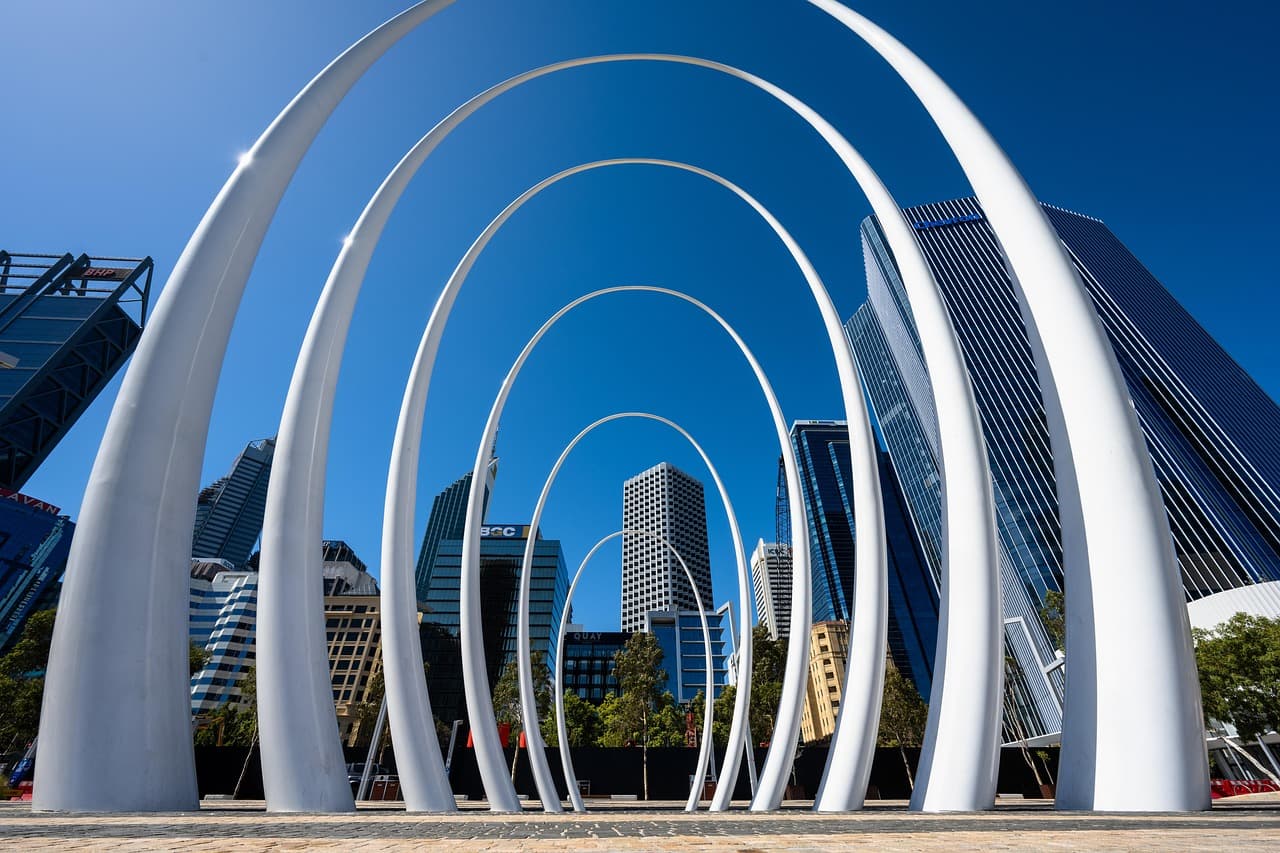 Perth cityscape