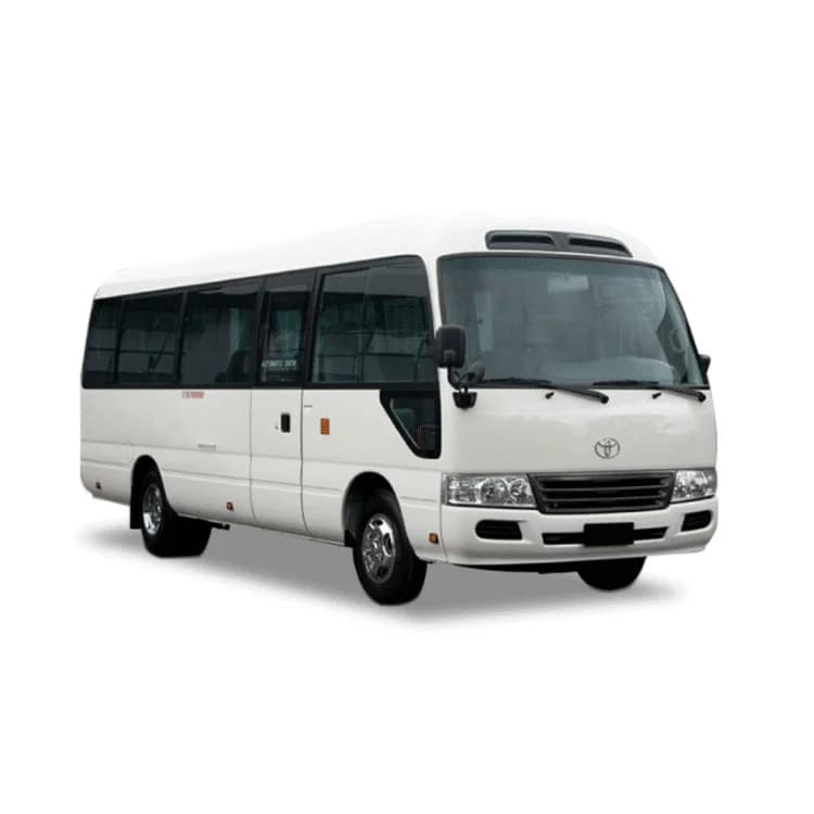 24 Seat Passenger Mini Bus available for charter hire with driver across Australia