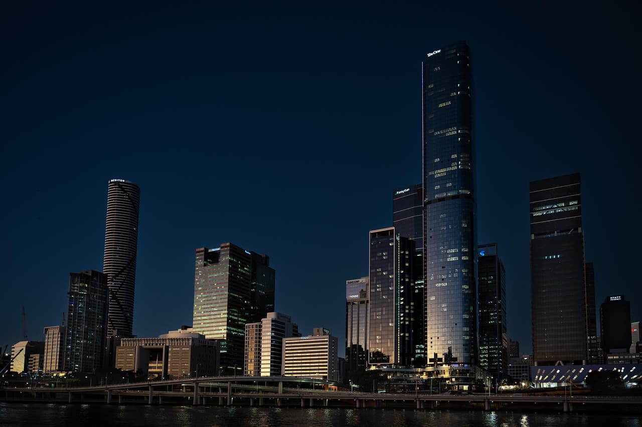 Brisbane cityscape