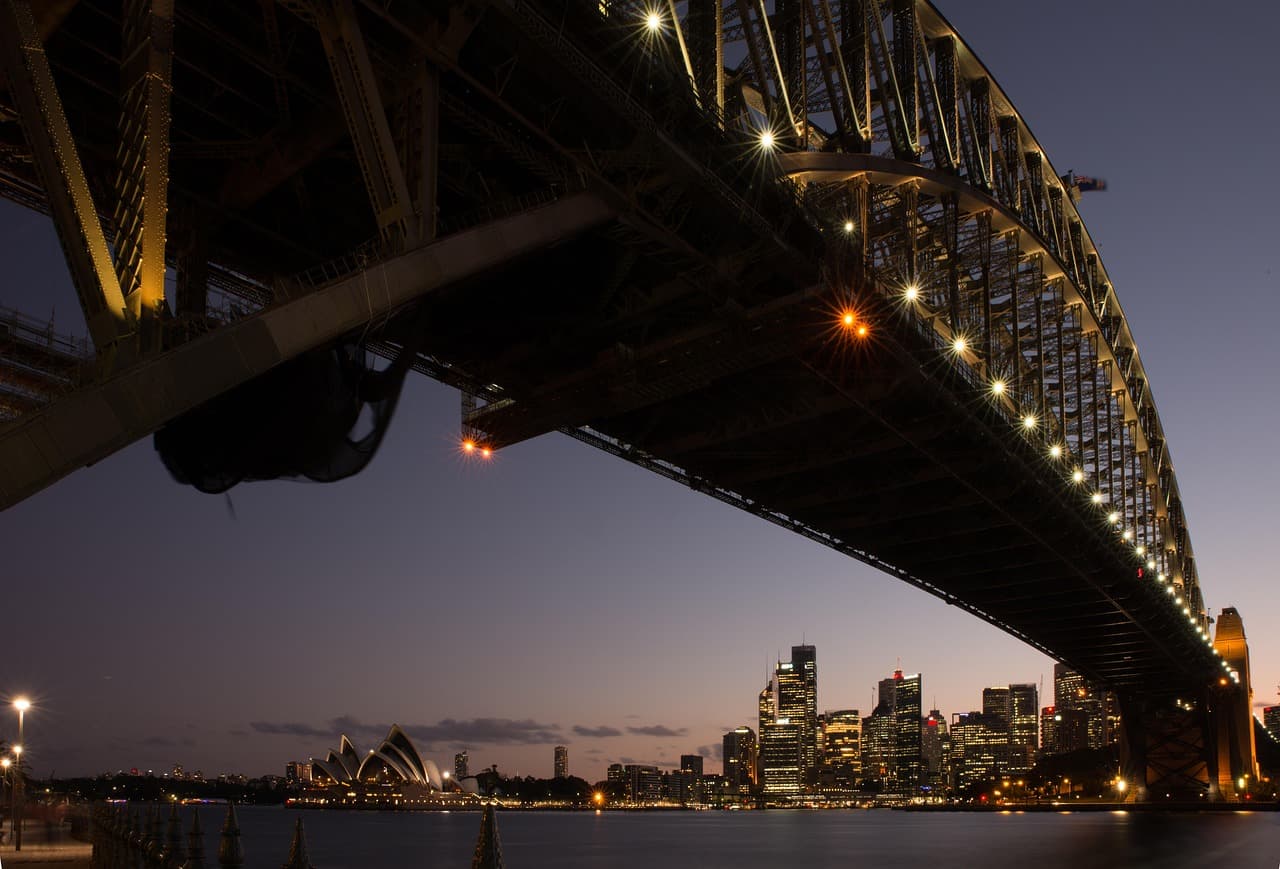Melbourne cityscape