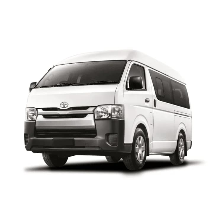 11 Seat Passenger Mini Bus available for charter hire with driver across Australia