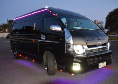 13 Seat Toyota Mini Bus2